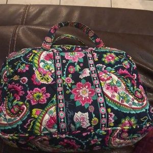 Vera Bradley makeup Bag